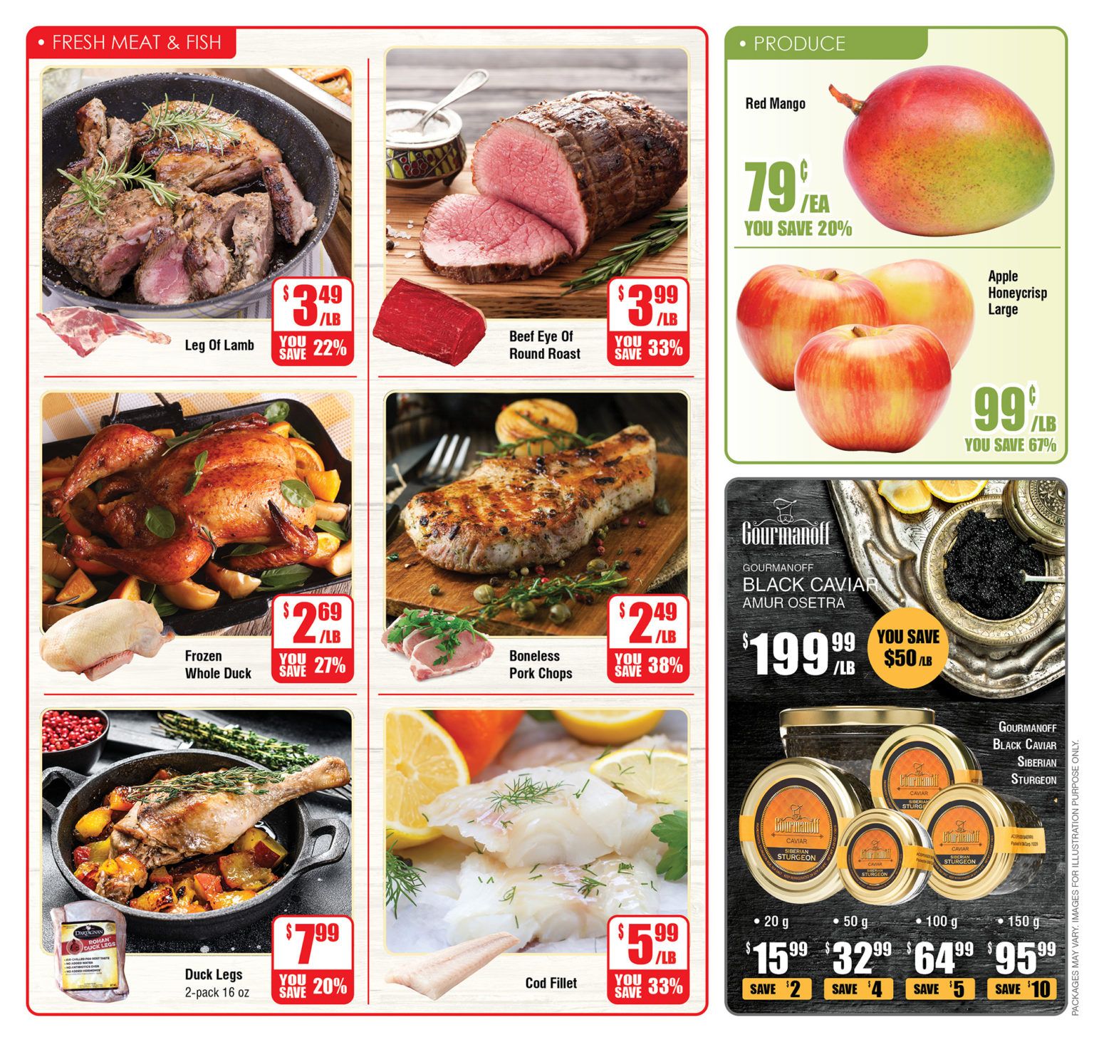 NetCost Holiday Weekly Ad Flyer December 17 to December 31, 2020
