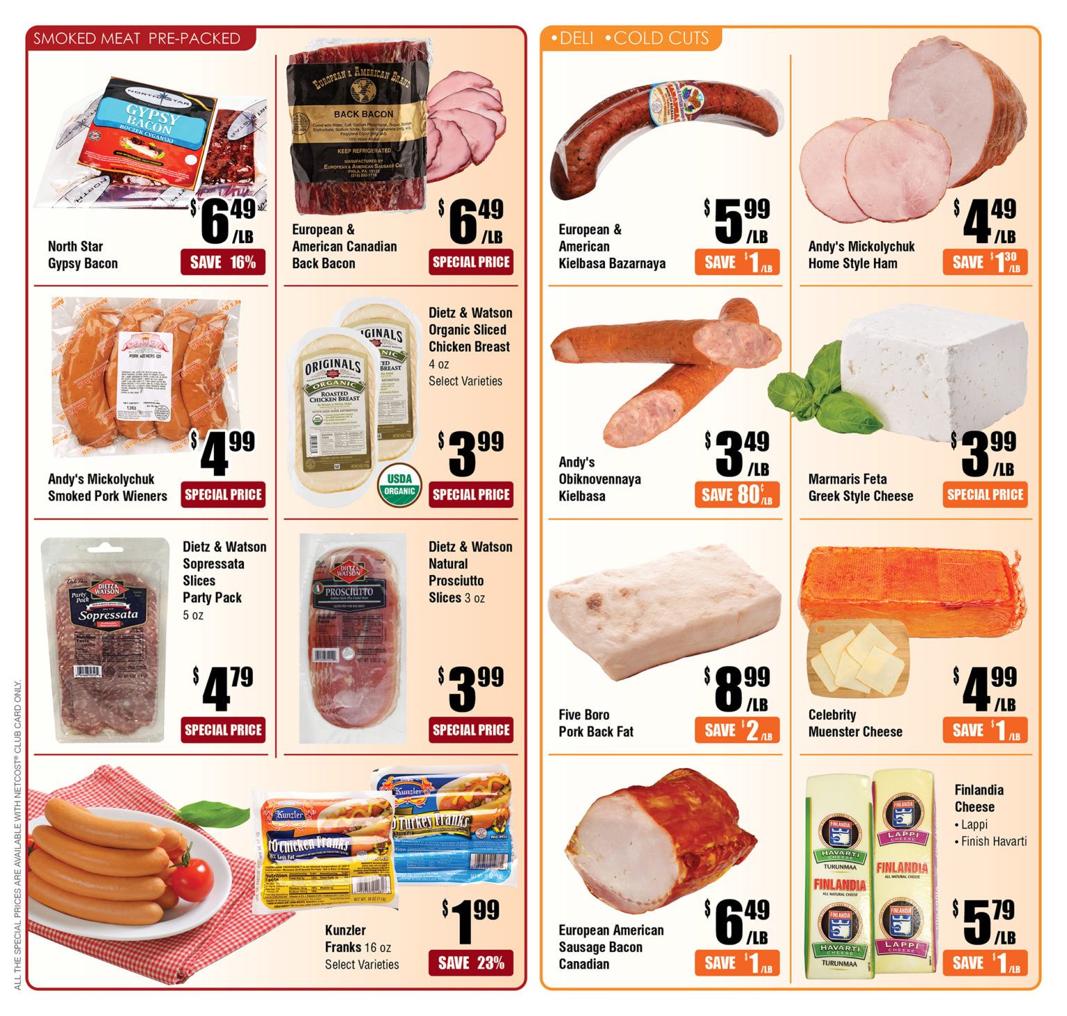 NetCost Holiday Weekly Ad Flyer December 17 to December 31, 2020