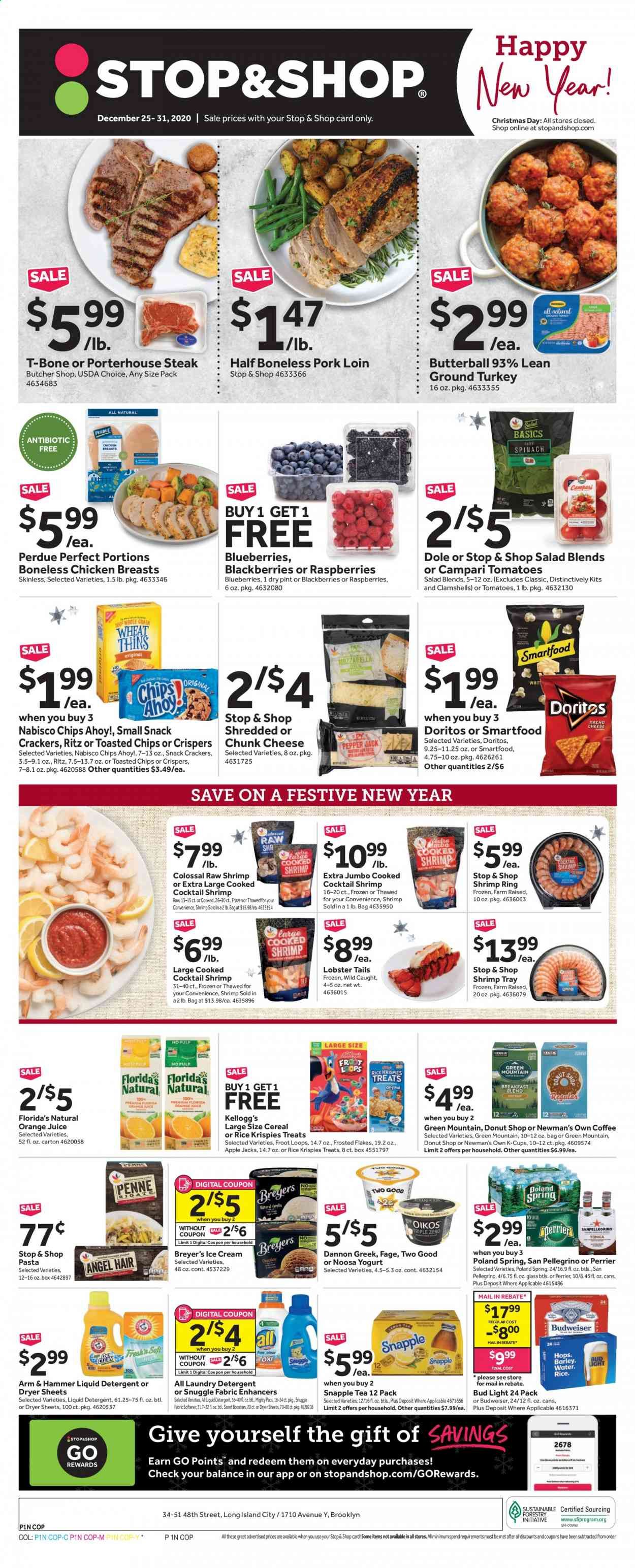 Stop & Shop (NY) Weekly Ad Flyer December 25 to December 31