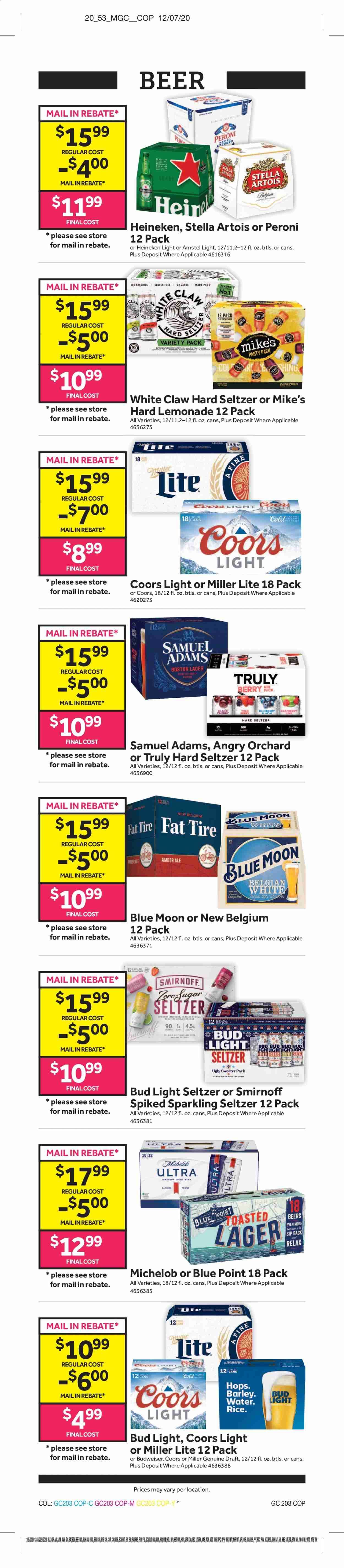 Stop & Shop (NY) Weekly Ad Flyer December 25 to December 31