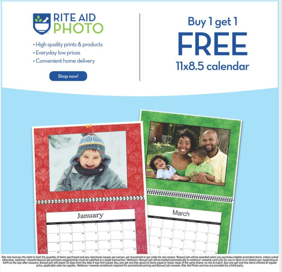 RITE AID Weekly Ad Flyer December 27 to January 2