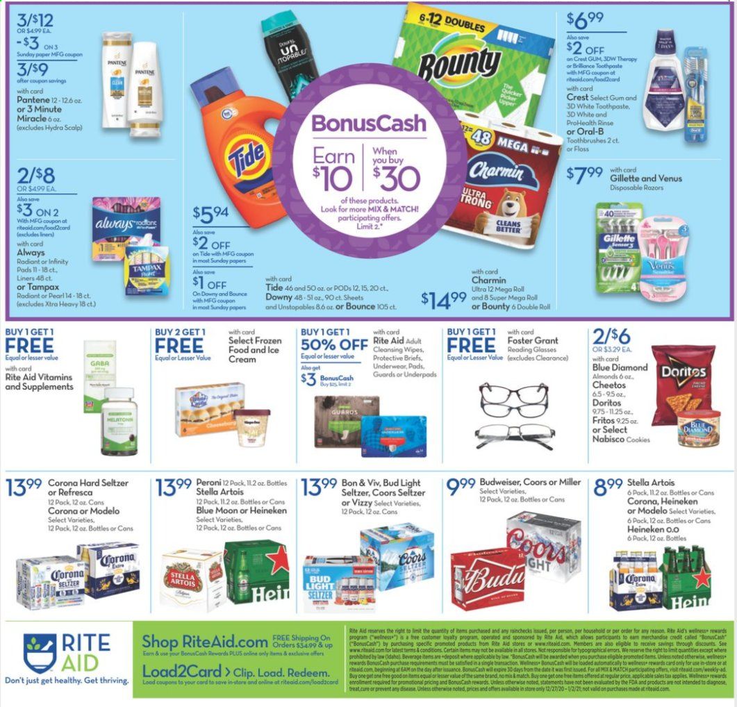 RITE AID Weekly Ad Flyer December 27 to January 2