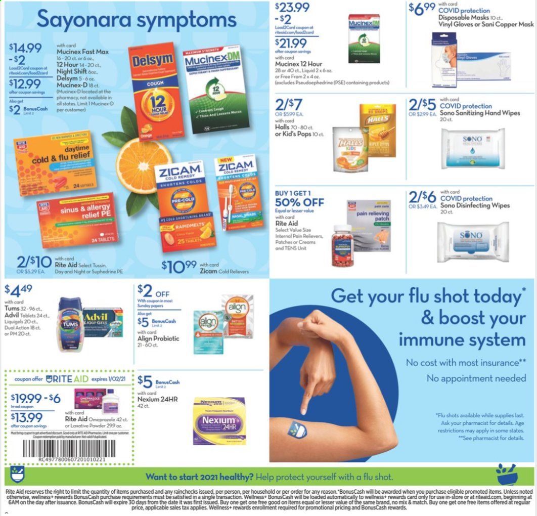 RITE AID Weekly Ad Flyer December 27 to January 2