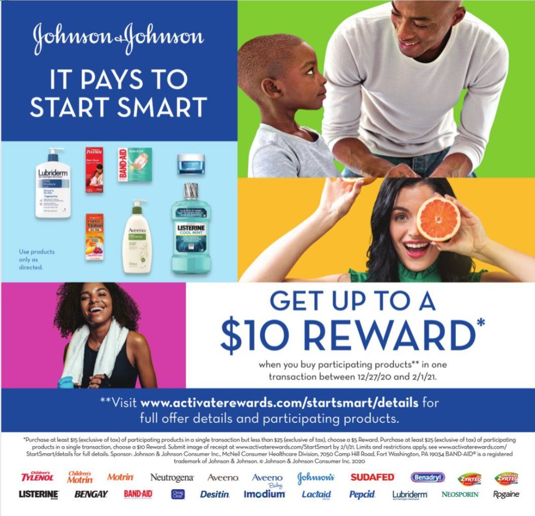 RITE AID Weekly Ad Flyer December 27 to January 2