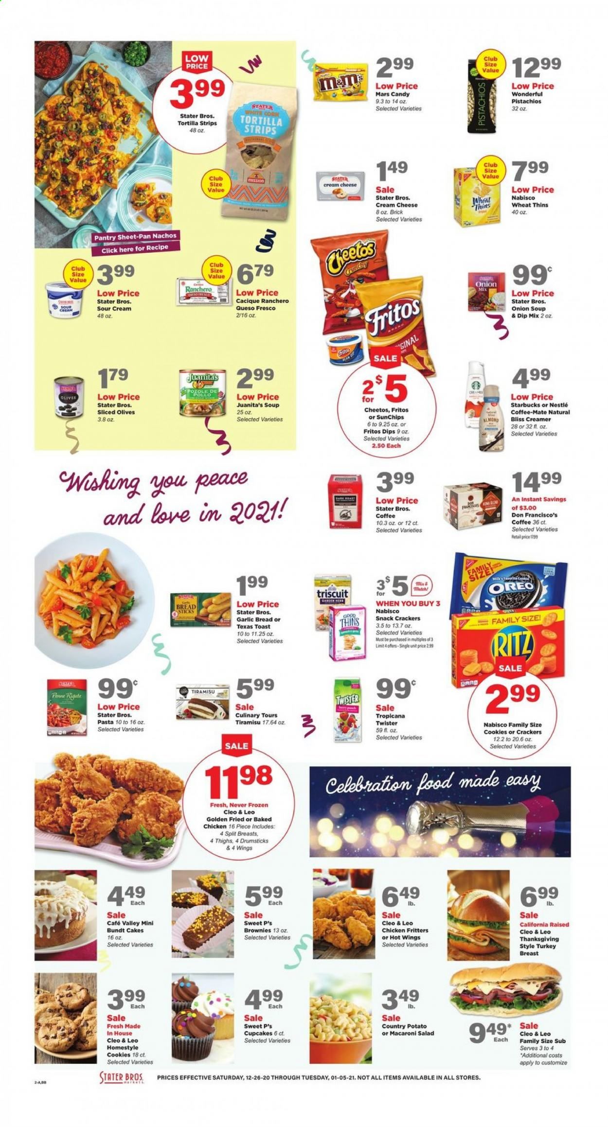 Stater Bros. Weekly Ad Flyer December 26 to January 5