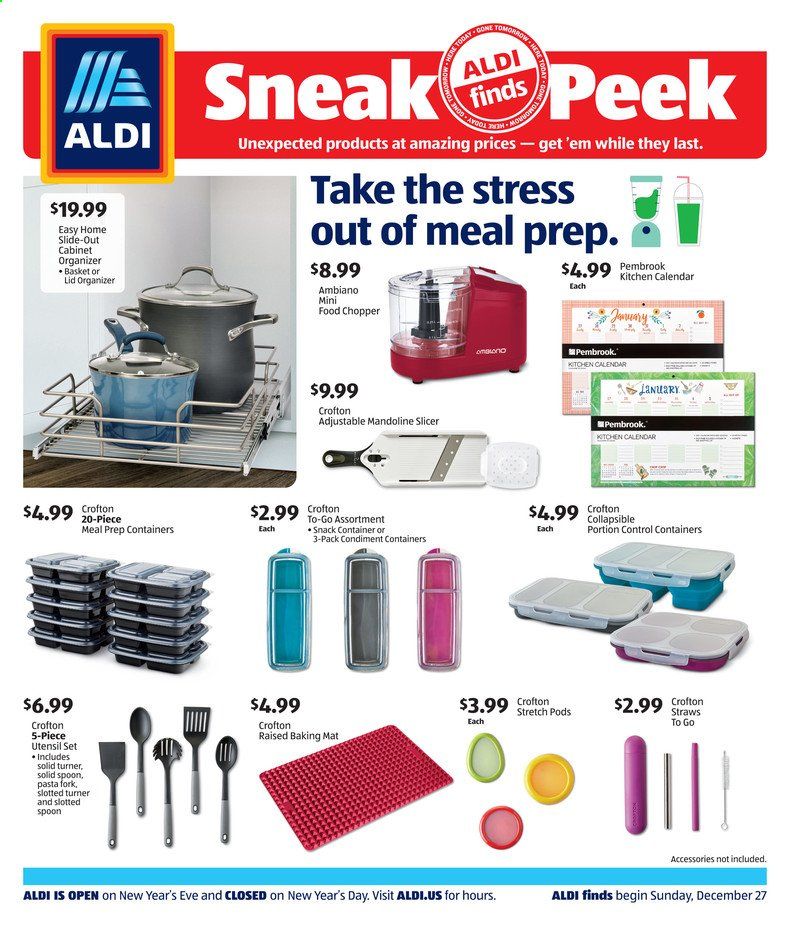 ALDI (OH) Weekly Ad Flyer December 27 to January 2