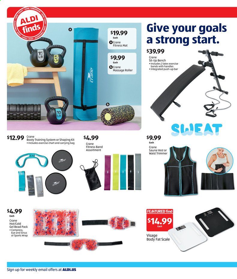 ALDI Weekly Ad Flyer December 30 to January 5