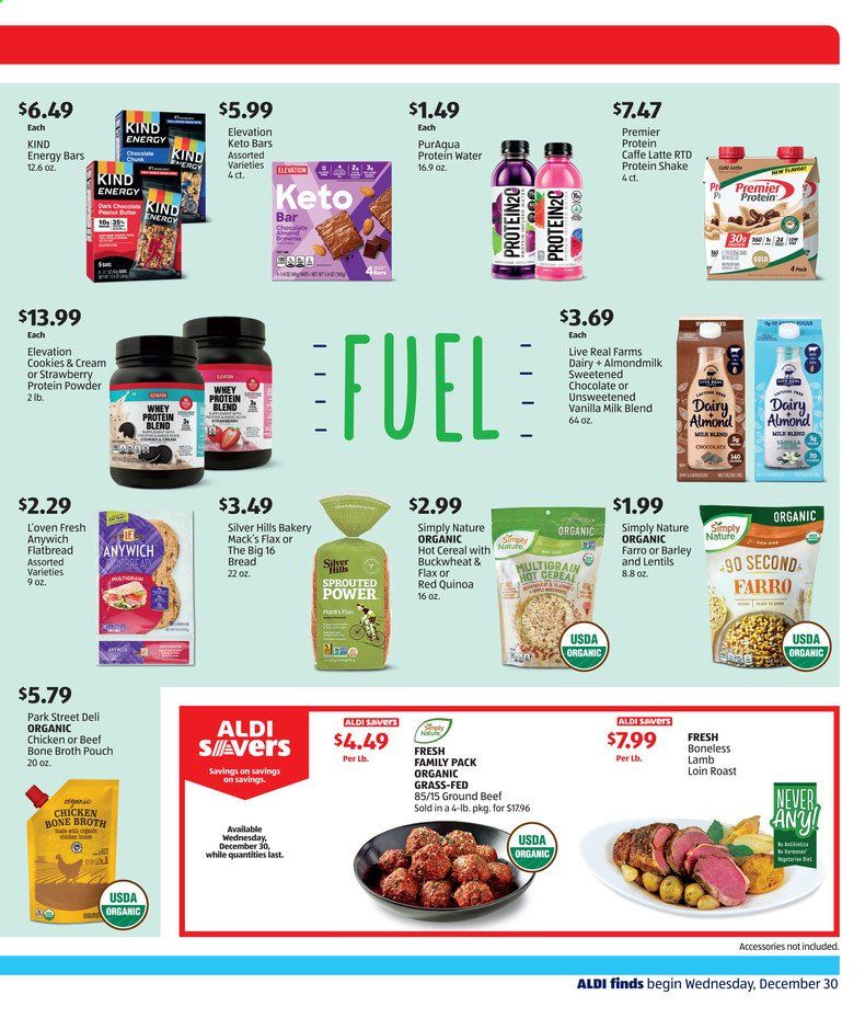 ALDI Weekly Ad Flyer December 30 to January 5