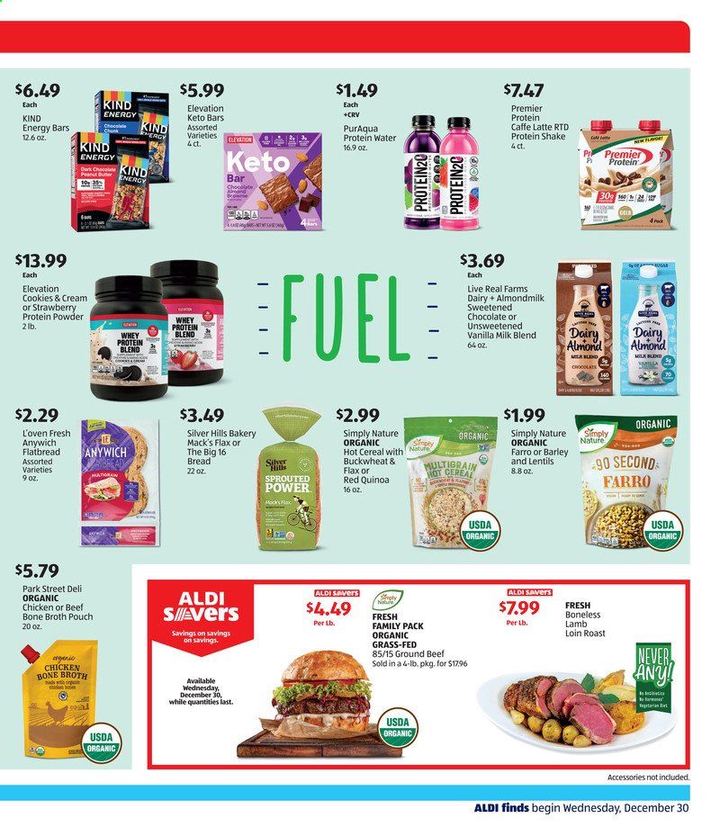 ALDI (CA) Weekly Ad Flyer December 30 to January 5
