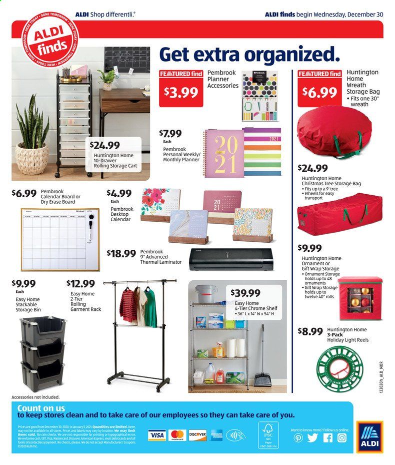 ALDI (CA) Weekly Ad Flyer December 30 to January 5