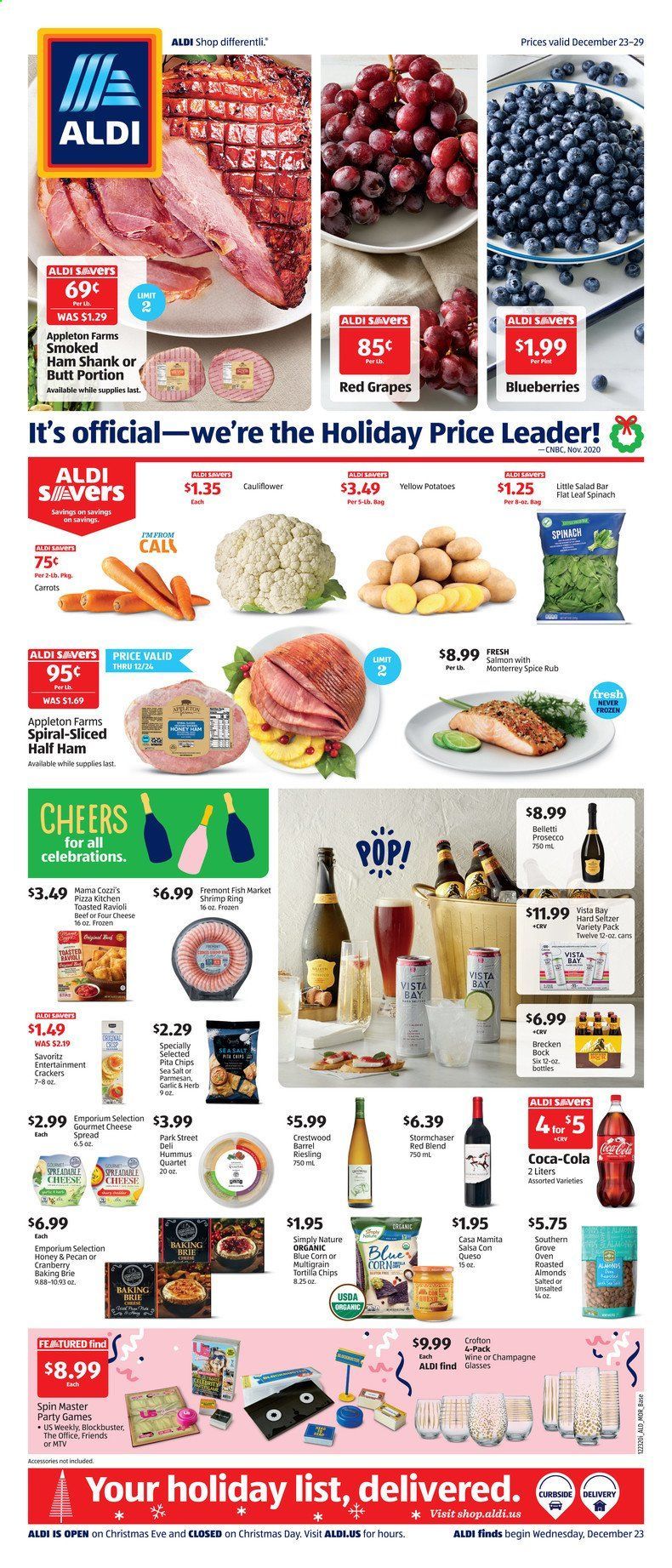 ALDI (CA) Weekly Ad Flyer December 23 to December 29