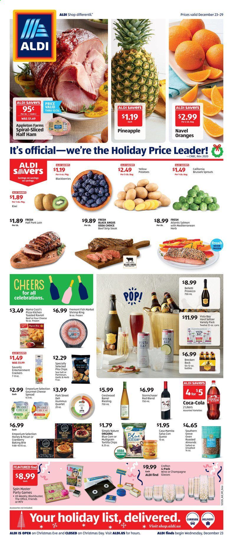 ALDI (AL, TN) Weekly Ad Flyer December 23 to December 29