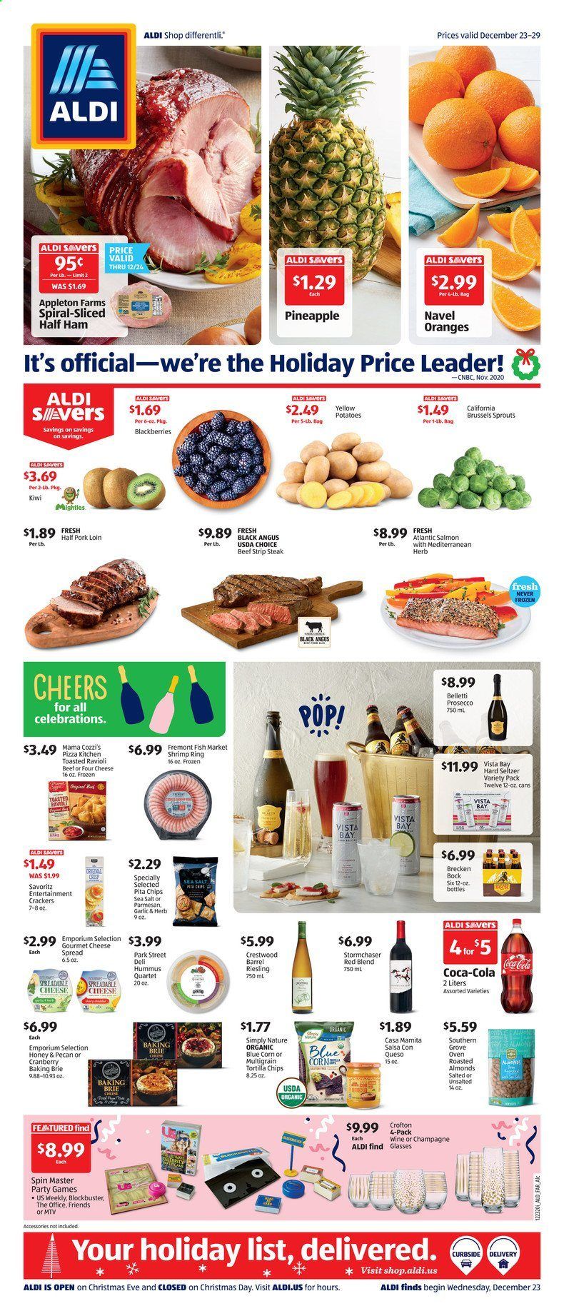 ALDI (SD, WI) Weekly Ad Flyer December 23 to December 29