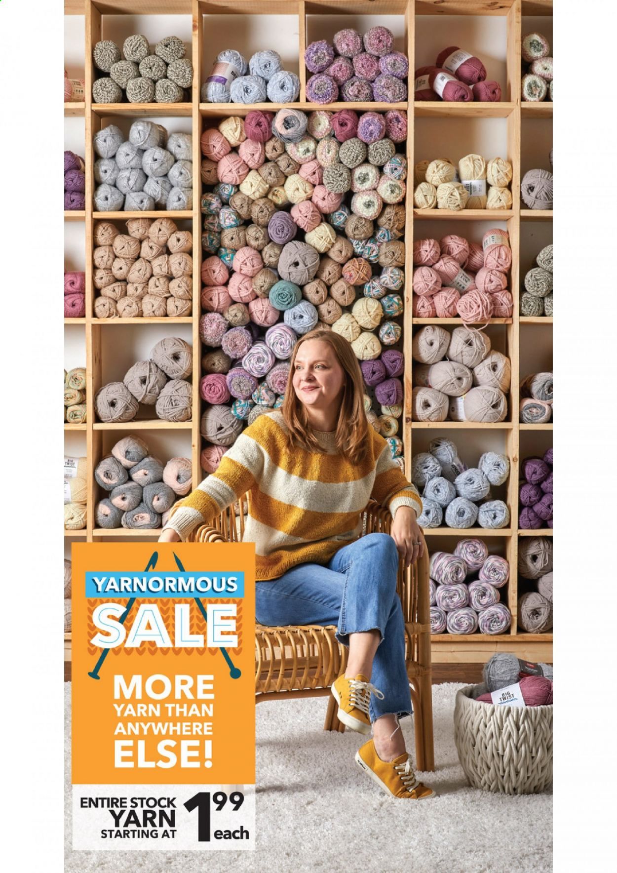 JOANN Weekly Ad Flyer December 26 to January 20