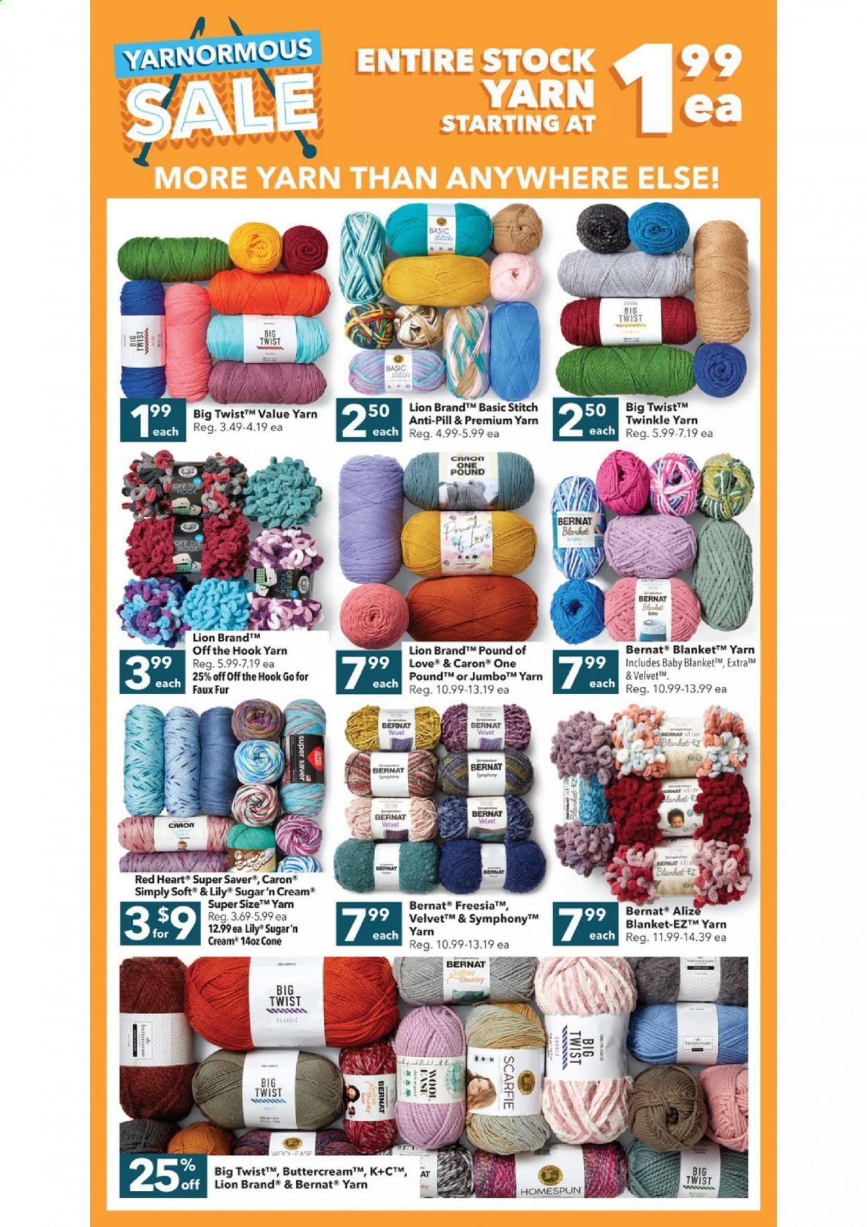 JOANN Weekly Ad Flyer December 26 to January 20