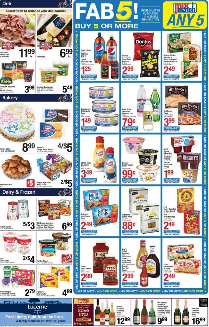 Shaw’s (MA, ME, NH, RI, VT) Weekly Ad Flyer December 25 to December 31