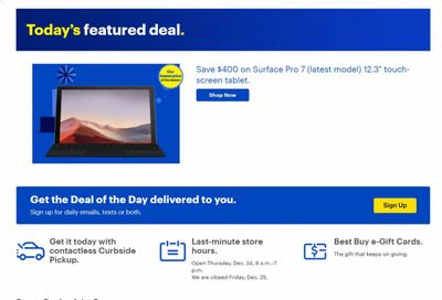 Best Buy Weekly Ad Flyer December 24 to December 24