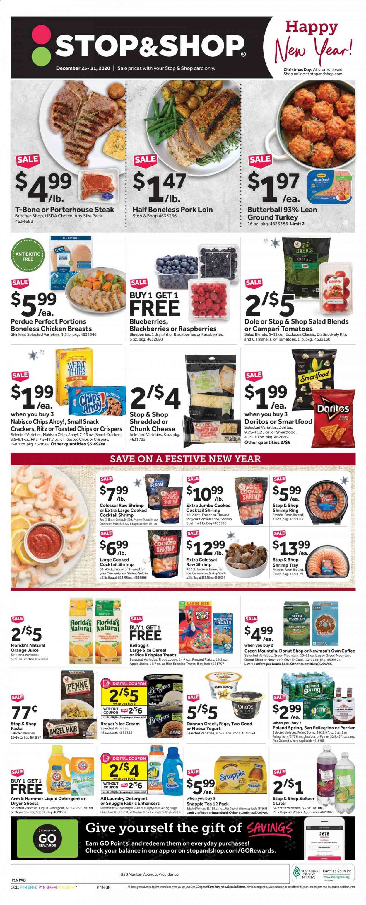 Stop & Shop (RI) Weekly Ad Flyer December 25 to December 31