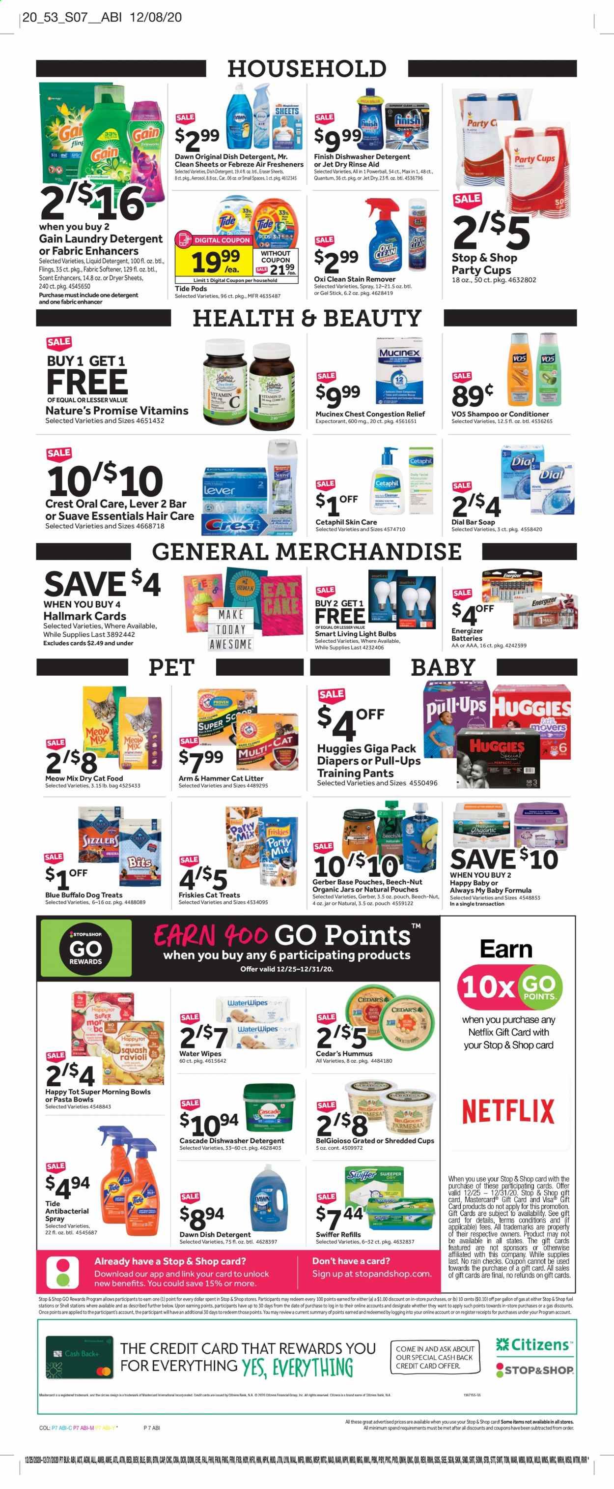 Stop & Shop (RI) Weekly Ad Flyer December 25 to December 31