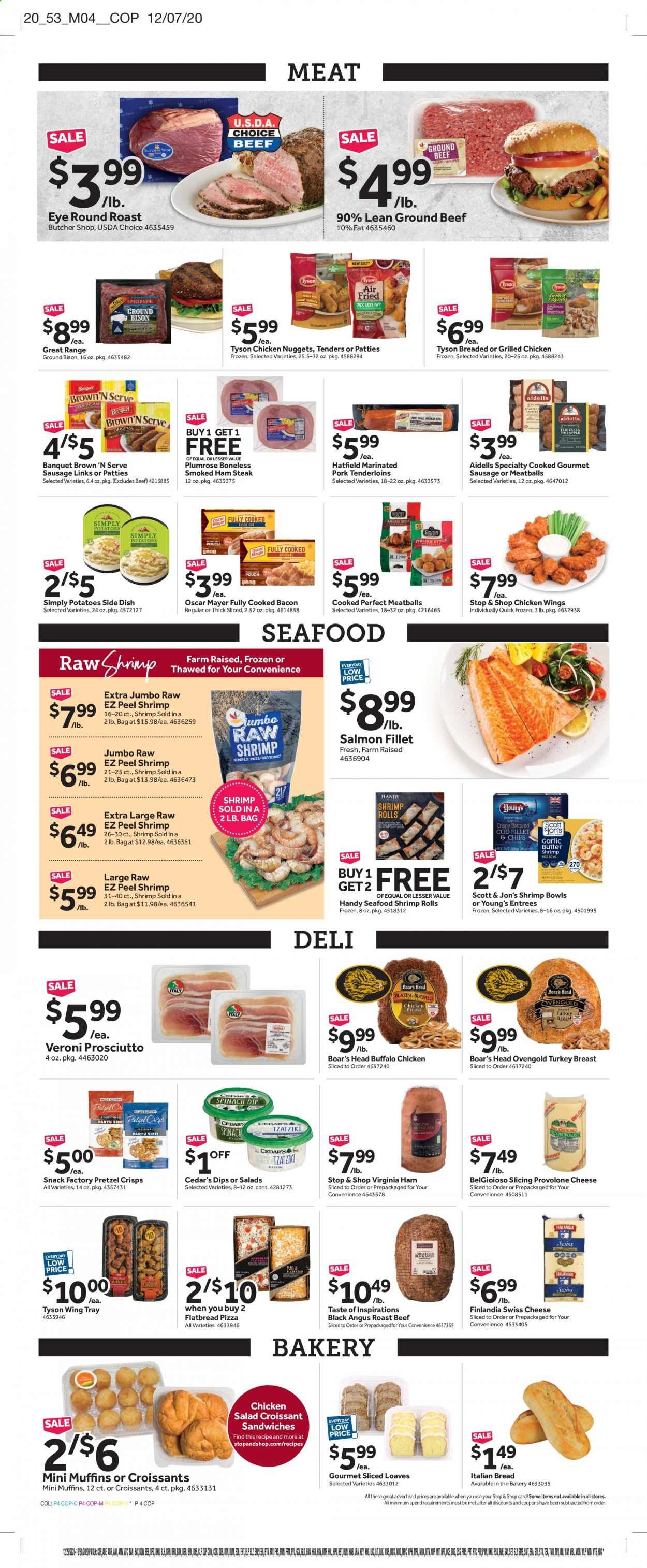 Stop & Shop (MA) Weekly Ad Flyer December 25 to December 31