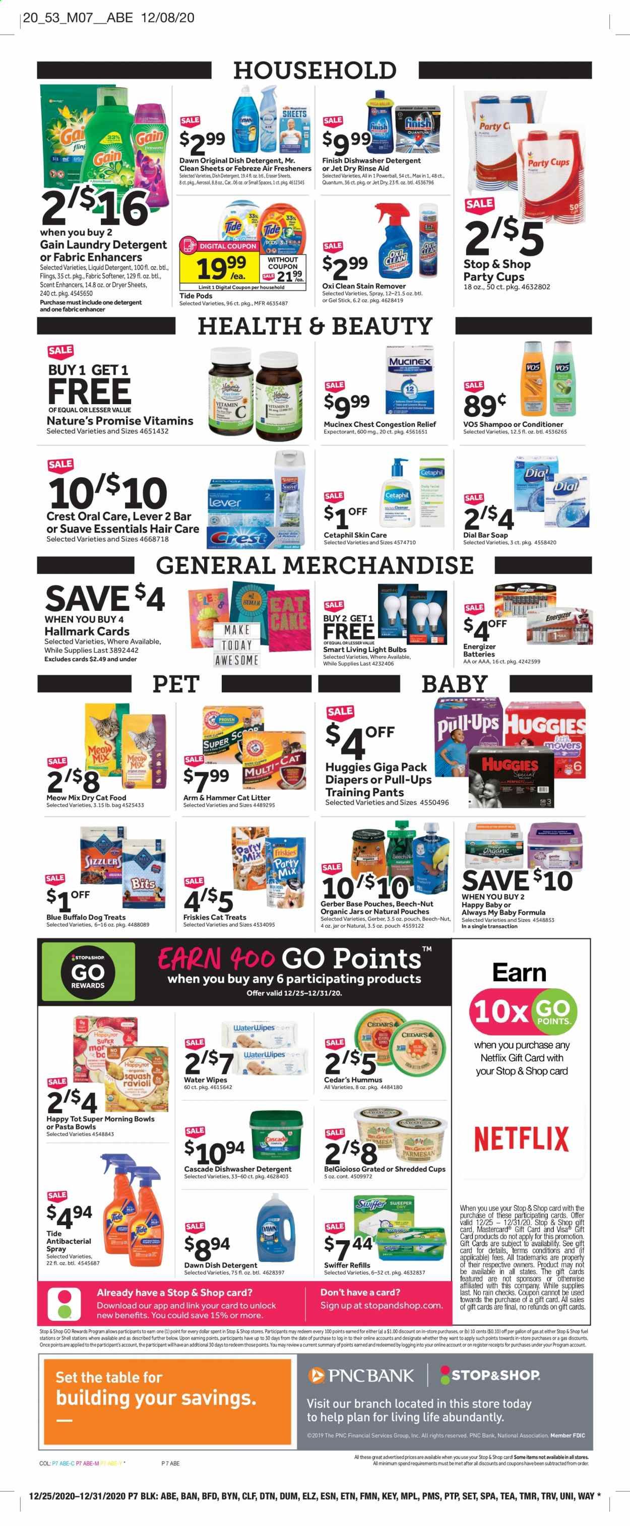 Stop & Shop (MA) Weekly Ad Flyer December 25 to December 31