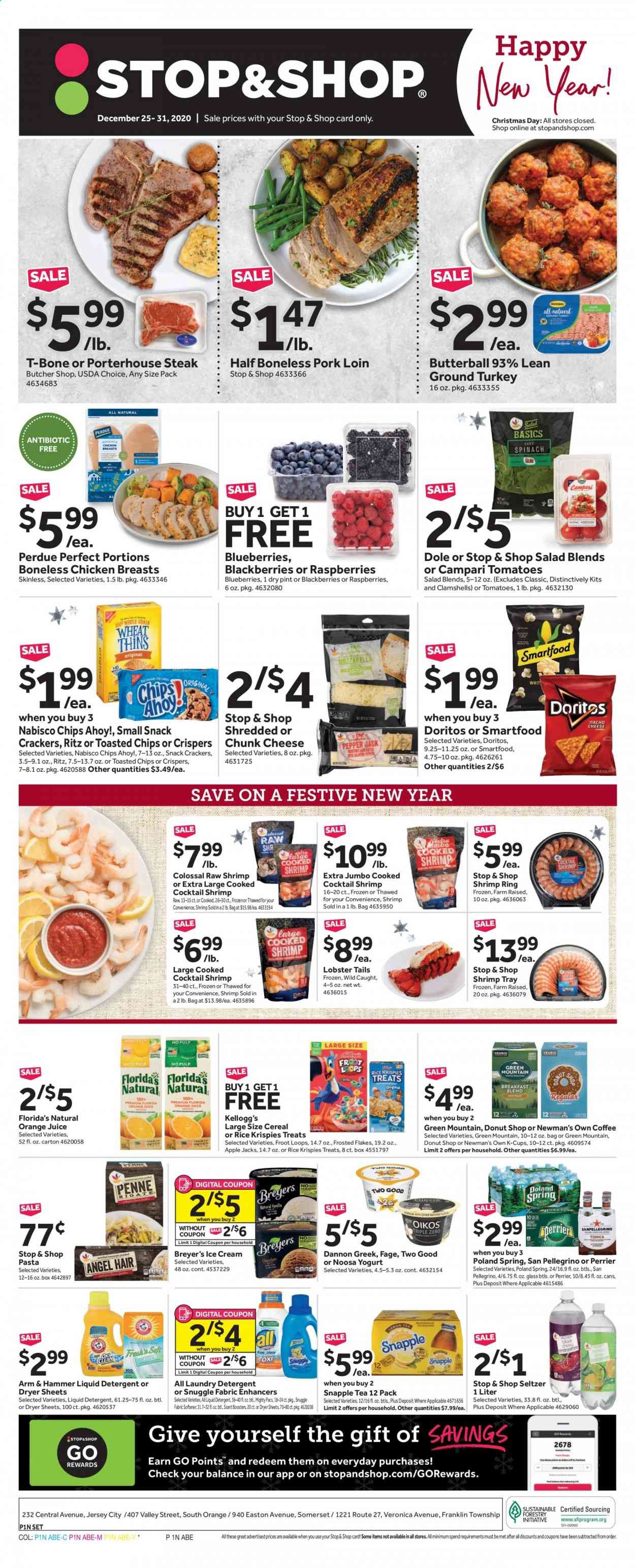 Stop & Shop (CT) Weekly Ad Flyer December 25 to December 31