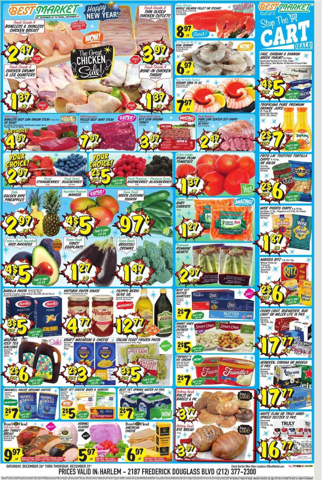 Best Market (NY) Weekly Ad Flyer December 25 to December 31