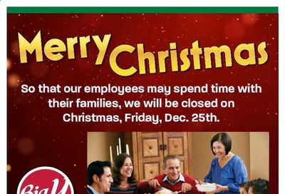 Big Y (CT, MA) Weekly Ad Flyer December 24 to December 31