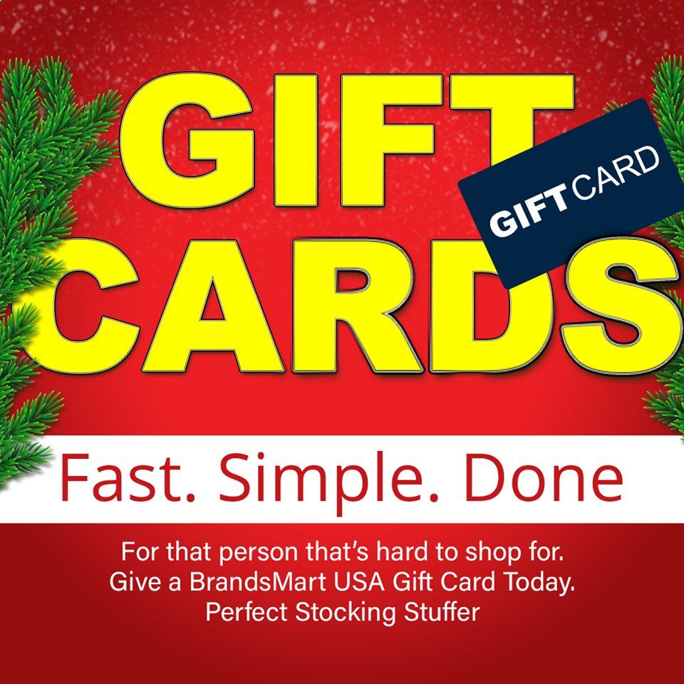 Brandsmart USA Weekly Ad Flyer December 24 to December 31