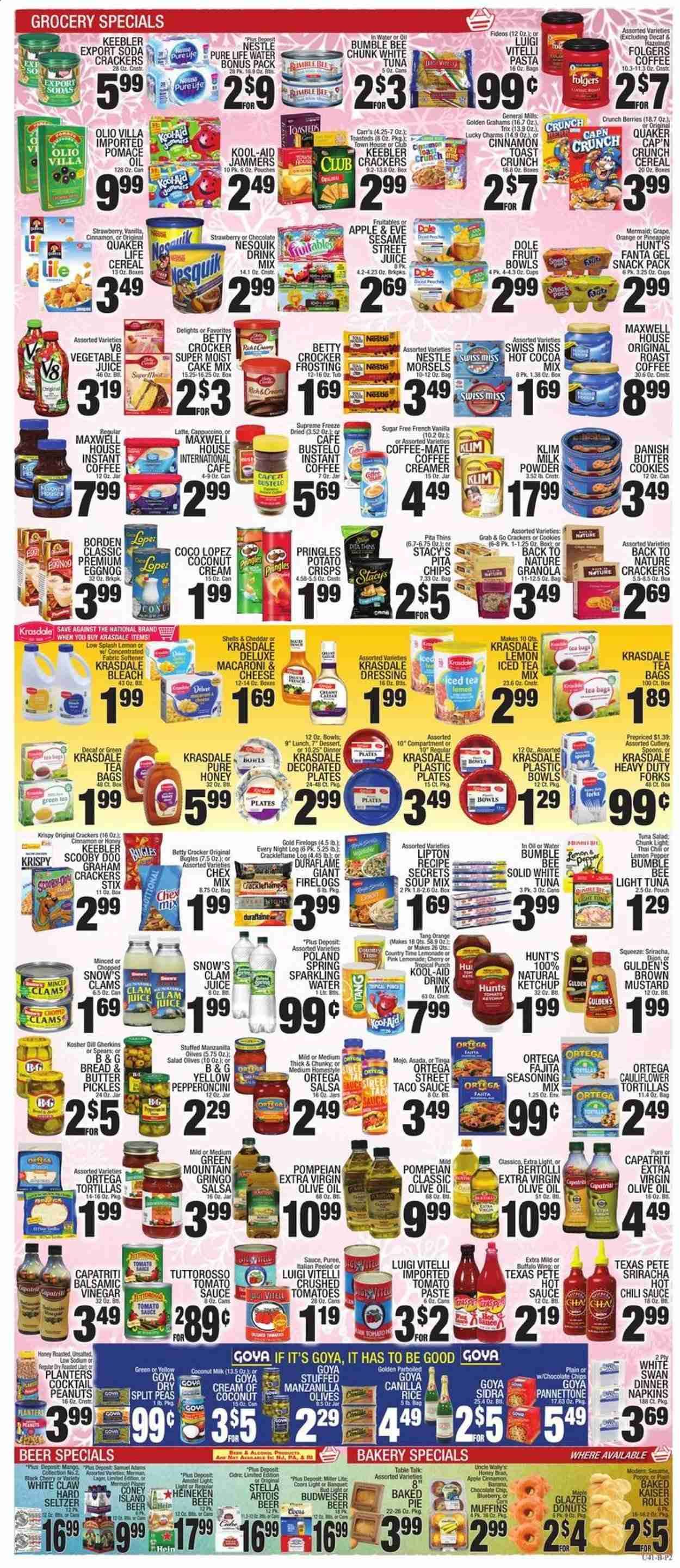 C-Town Weekly Ad Flyer December 25 to December 31
