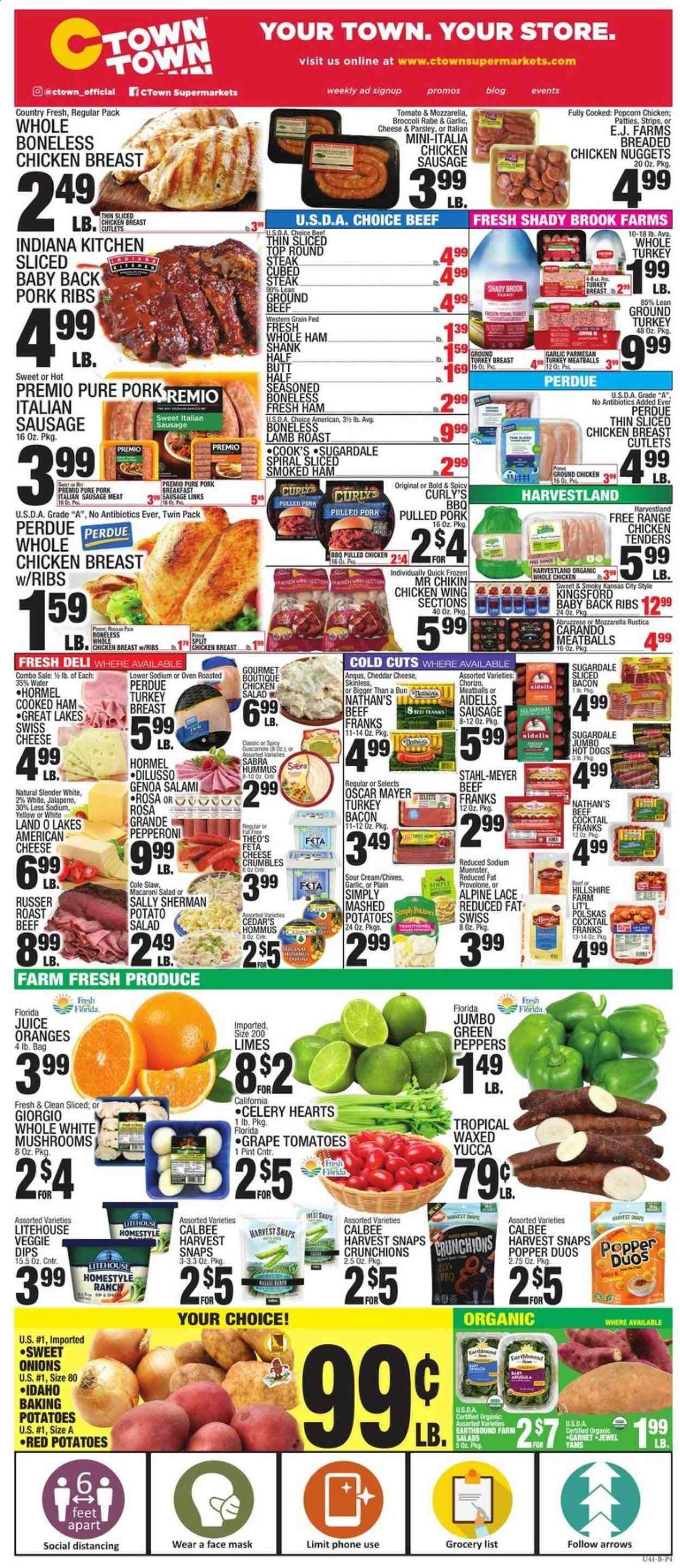C-Town Weekly Ad Flyer December 25 to December 31