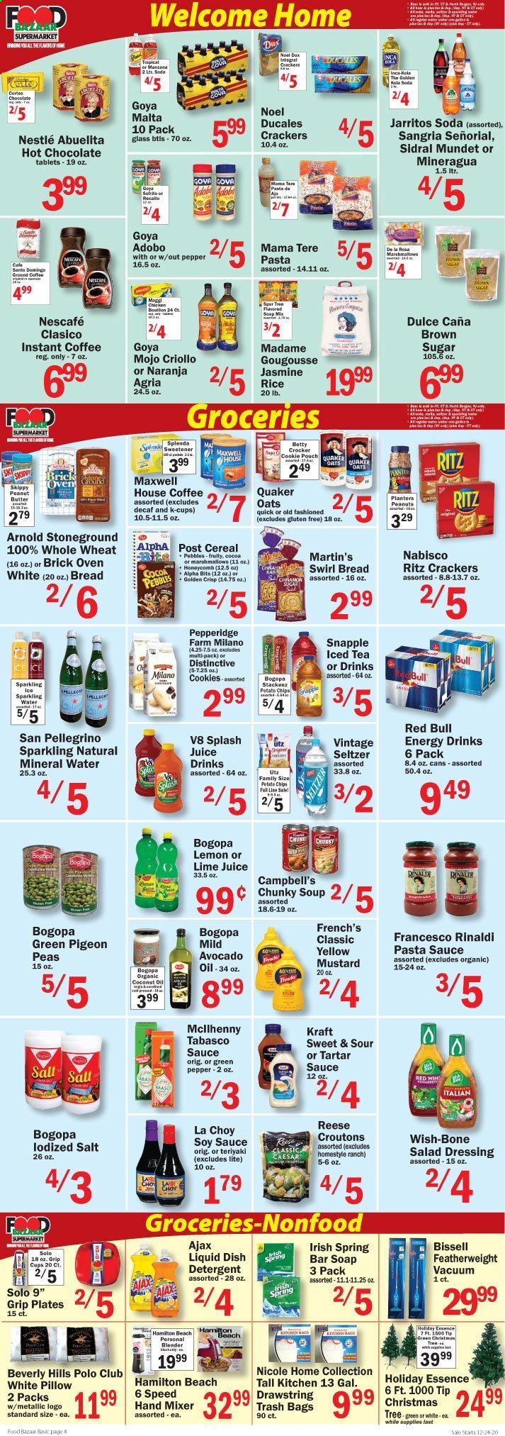 Food Bazaar (CT, NJ, NY) Weekly Ad Flyer December 24 to December 31