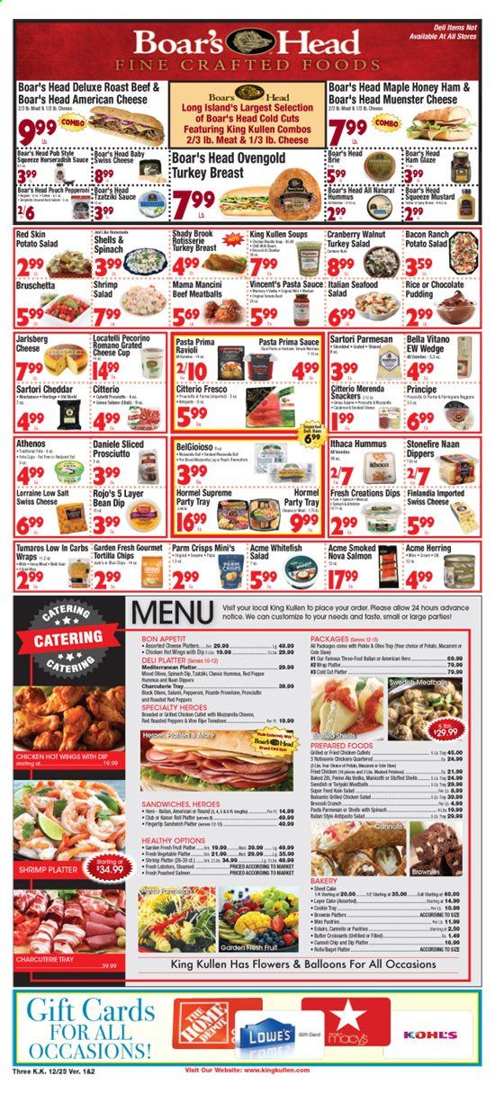 King Kullen Weekly Ad Flyer December 25 to December 31