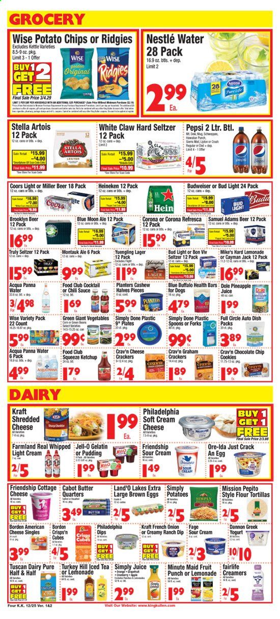 King Kullen Weekly Ad Flyer December 25 to December 31