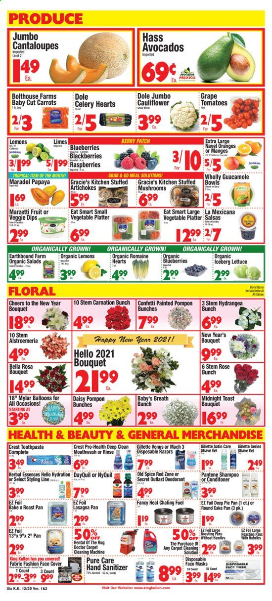 King Kullen Weekly Ad Flyer December 25 to December 31