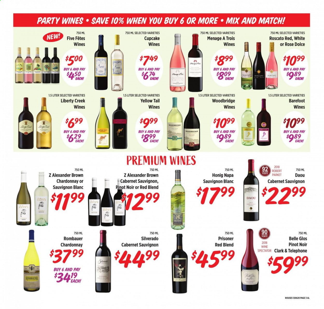 Rouses Markets (AL, LA, MS) Weekly Ad Flyer December 6 to January 1