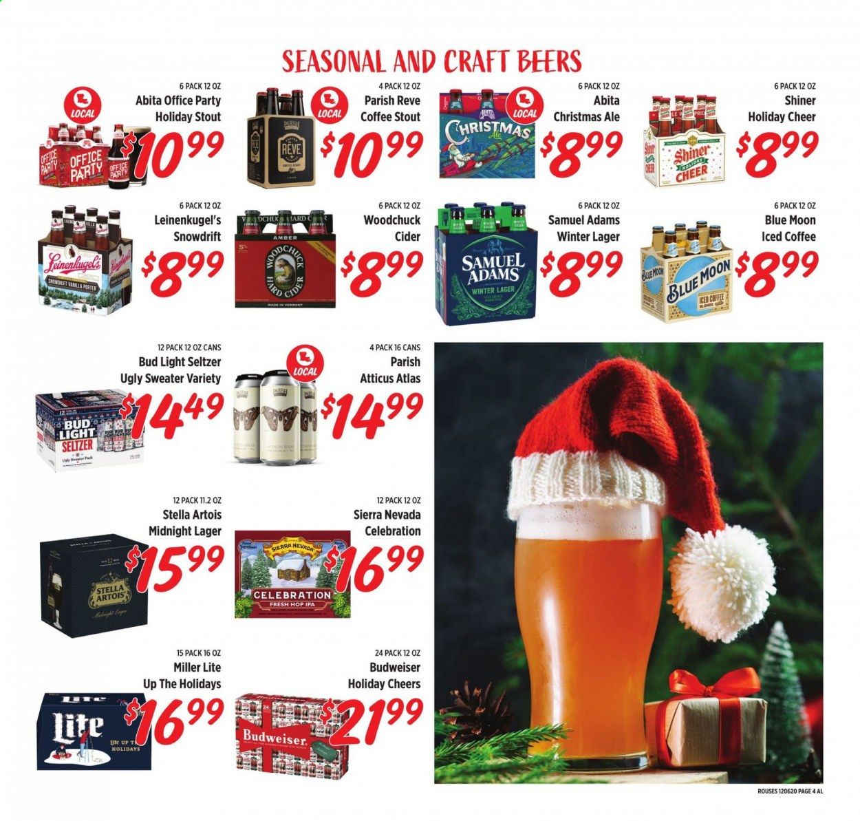 Rouses Markets (AL, LA, MS) Weekly Ad Flyer December 6 to January 1