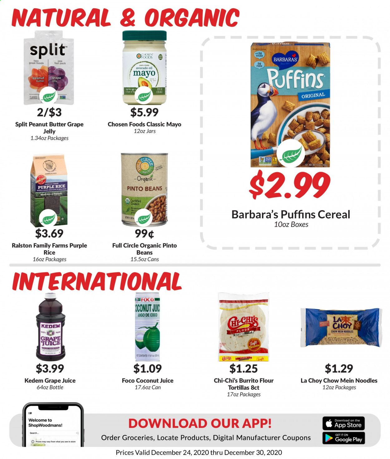 Woodman's Markets (IL, WI) Weekly Ad Flyer December 24 to December 30