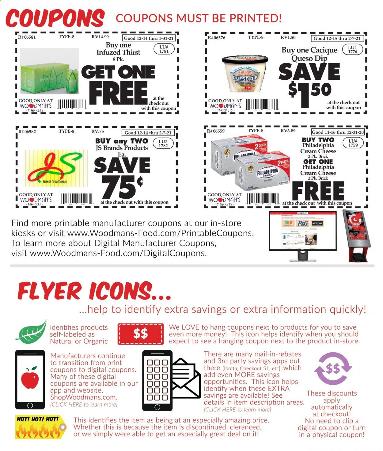 Woodman's Markets (IL, WI) Weekly Ad Flyer December 24 to December 30