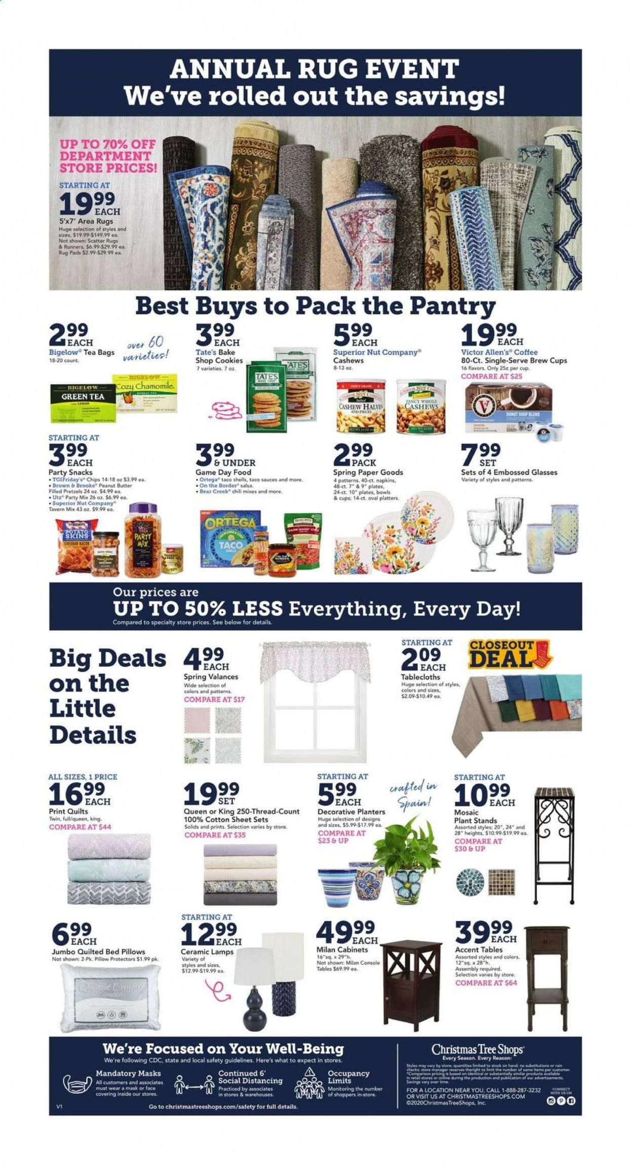 Christmas Tree Shops Weekly Ad Flyer December 26 to January 5