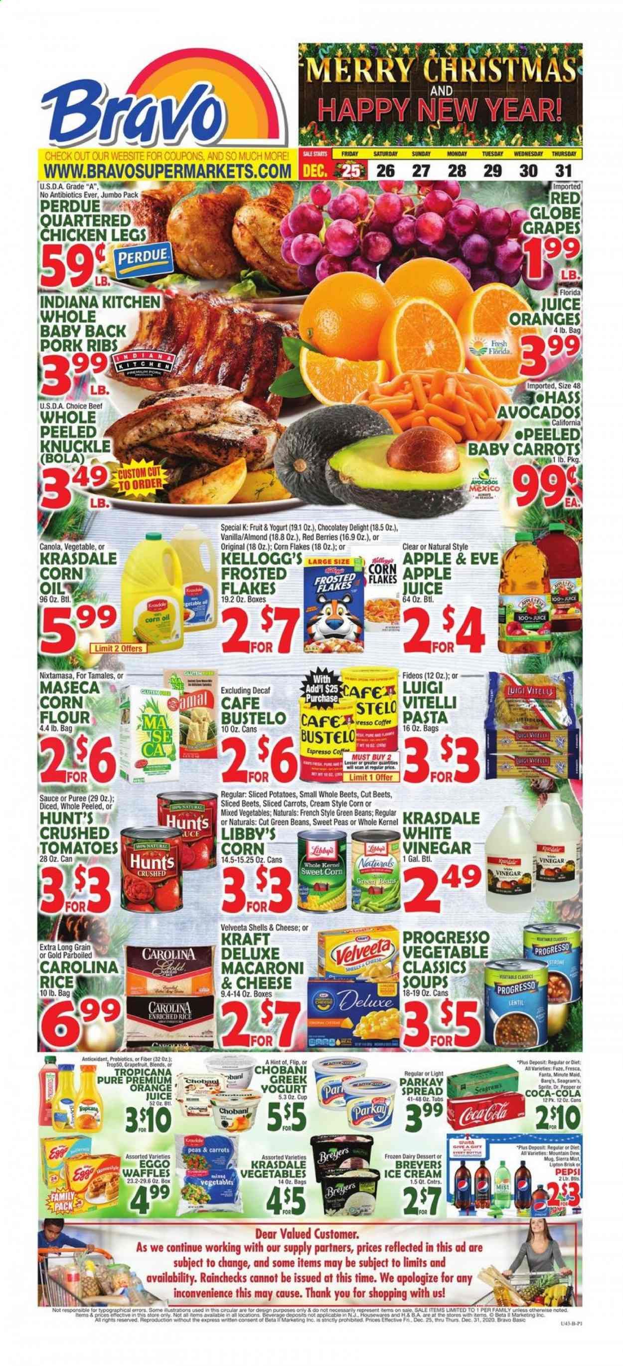 Bravo Supermarkets (CT, FL, MA, NJ, NY, PA, RI) Weekly Ad Flyer December 25 to December 31