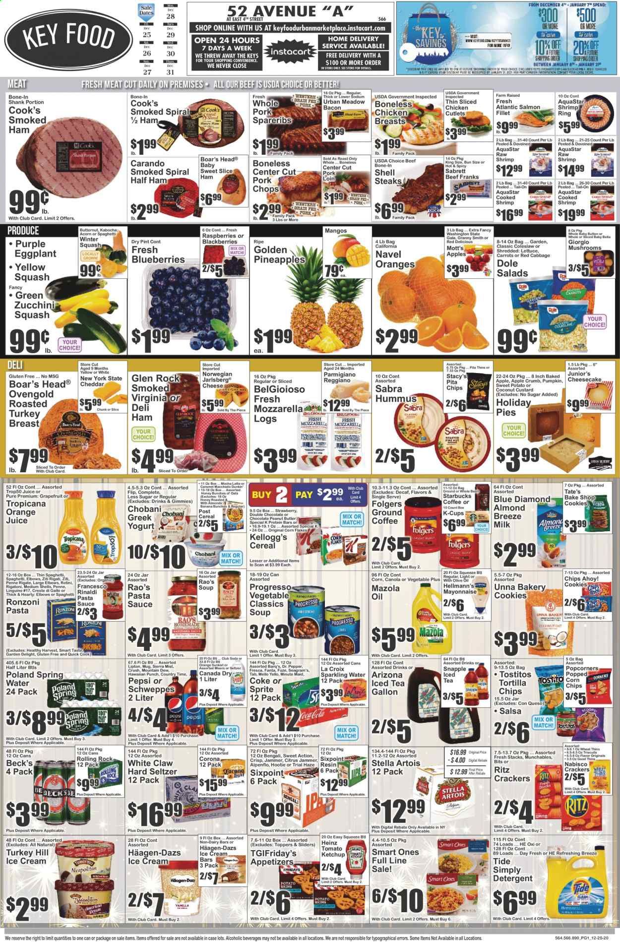 Key Food (NY) Weekly Ad Flyer December 25 to December 31