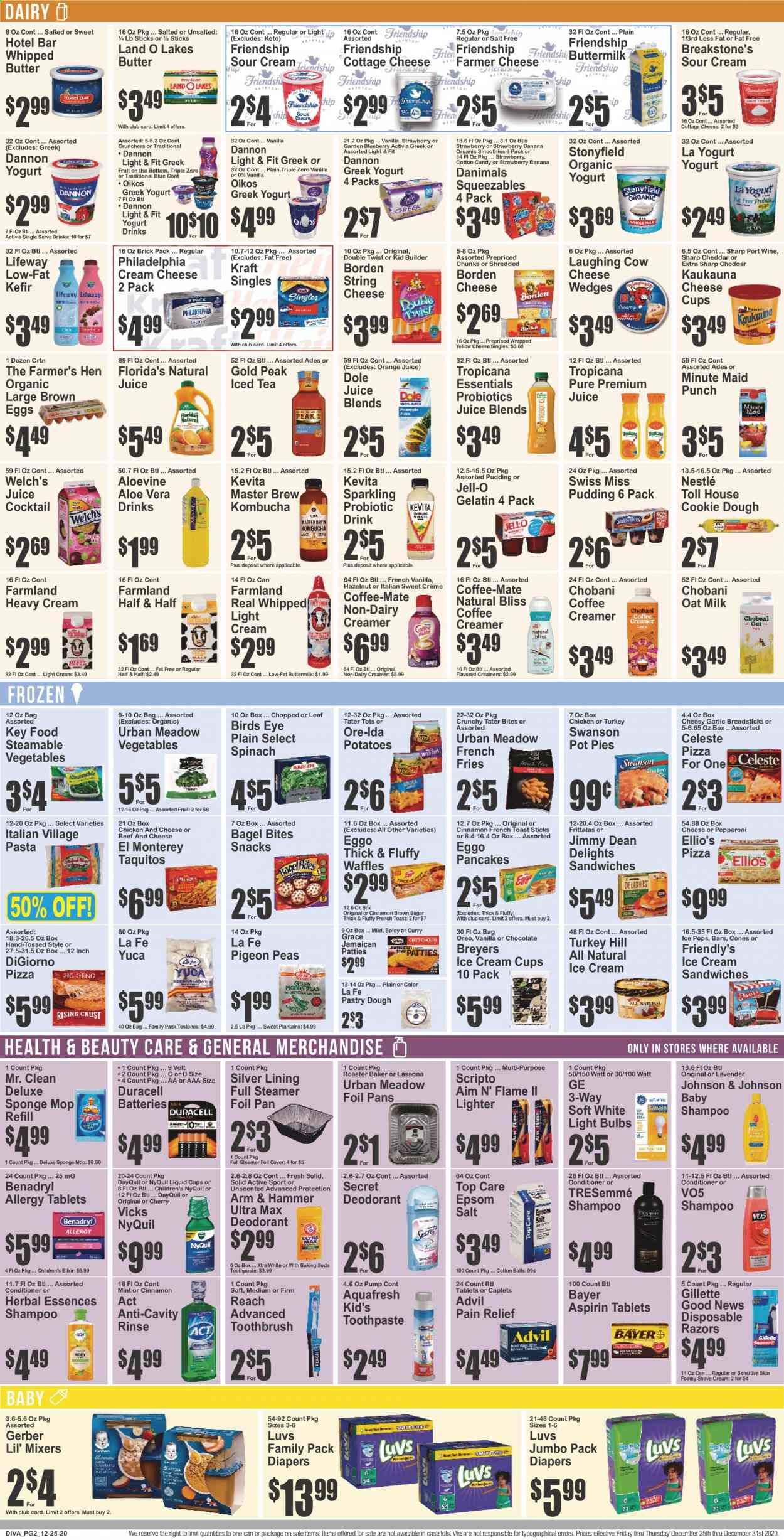 Key Food (NJ, NY) Weekly Ad Flyer December 25 to December 31