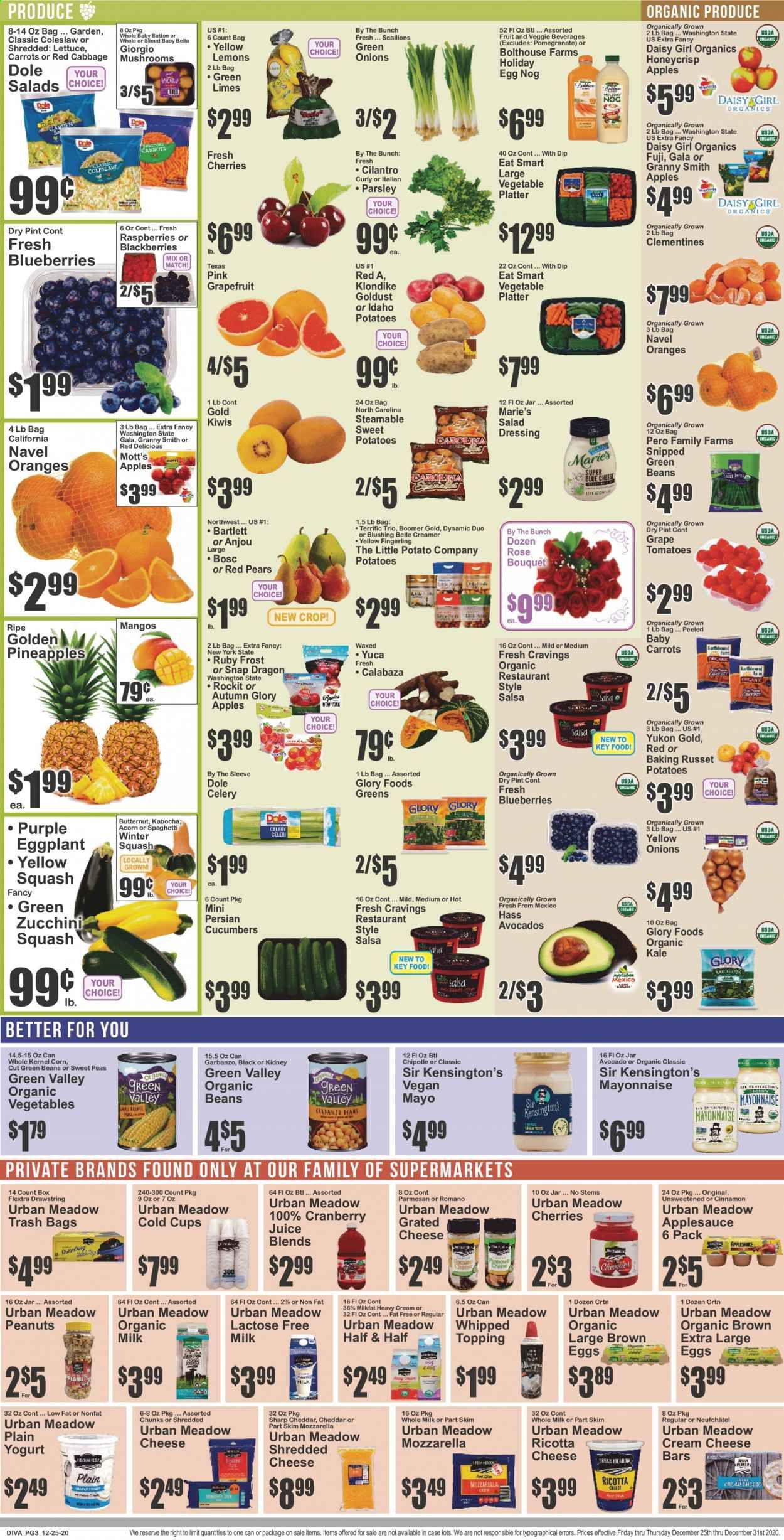 Key Food (NJ, NY) Weekly Ad Flyer December 25 to December 31