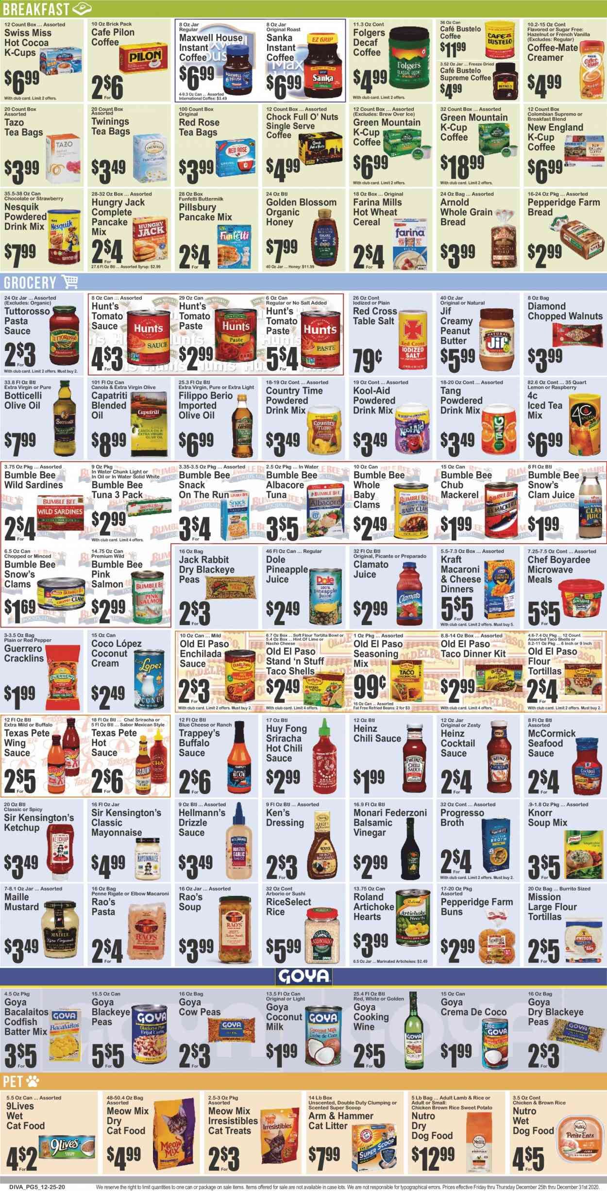 Key Food (NJ, NY) Weekly Ad Flyer December 25 to December 31
