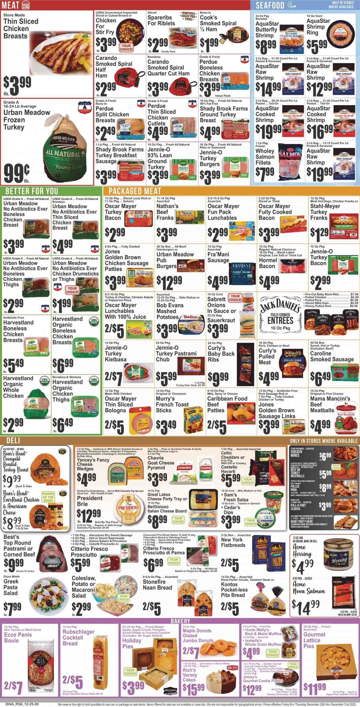 Key Food (NJ, NY) Weekly Ad Flyer December 25 to December 31