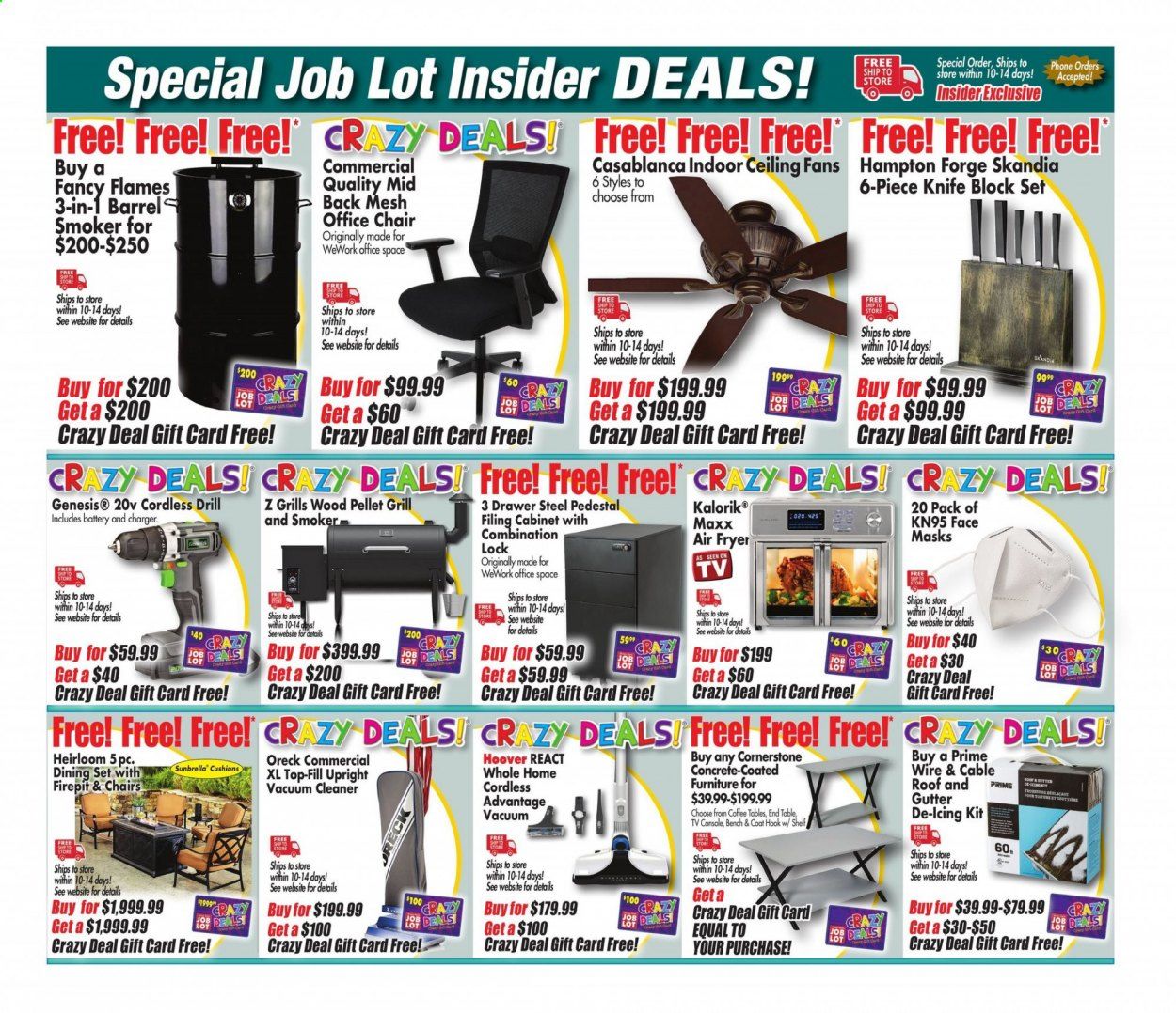 Ocean State Job Lot Weekly Ad Flyer December 24 to December 30