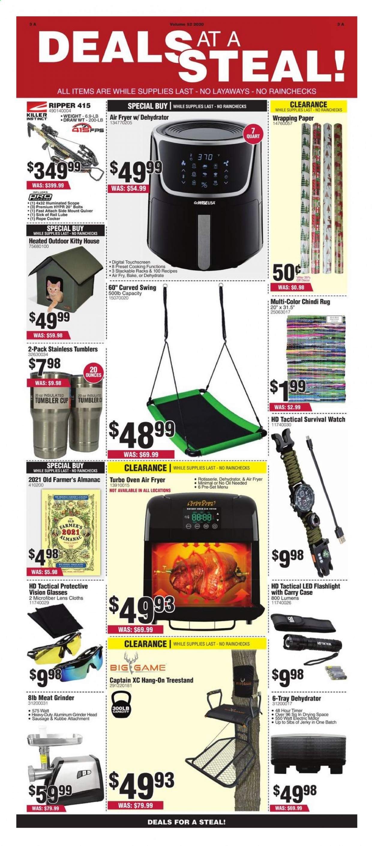 Rural King Weekly Ad Flyer December 17 to January 1