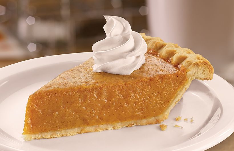 Pumpkin and Pecan Pies Now Available for the Holidays at Denny's Pumpkin and Pecan Pies Now Available for the Holidays at Denny's