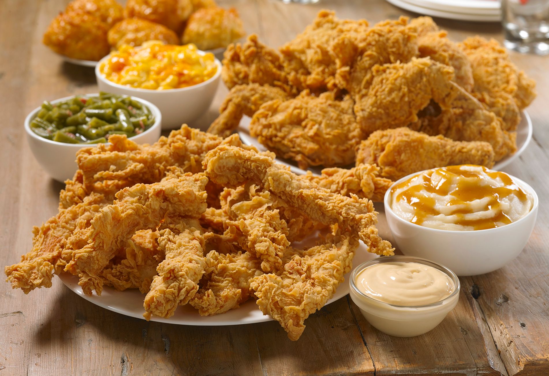 Church's Chicken Rolls Out the Feed 6 Family Meal Starting at $20 Church's Chicken Rolls Out the Feed 6 Family Meal Starting at $20